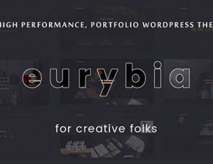 Eurybia v1.0 – 创意组合WP主题