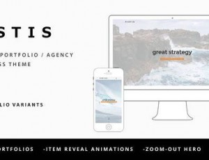 Pistis v1.7.0 – 创意组合/机构WP主题