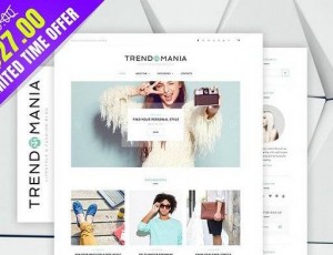 Trendomania v1.0.0 – 生活时尚博客WordPress主题