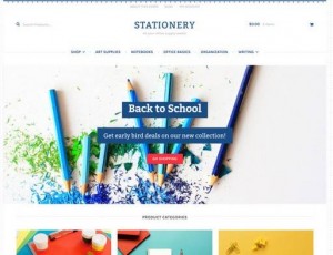 stationery v1.0.10 – 店面的儿童WordPress主题