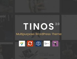 Tinos v2.1 – 多用途WordPress主题