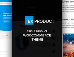 ExProduct v1.5.8 – 单一产品WordPress主题