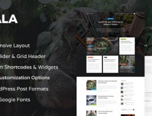 Koala v3.2.1 – 响应WordPress的博客主题