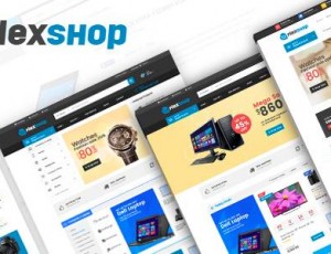VG Flexshop v1.6 – 多用途响应WooCommerce主题