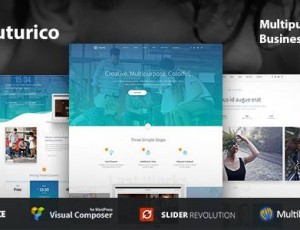 Futurico v1.1 – 商业WordPress主题