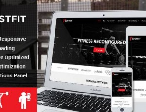 JustFit v2.0.5- 响应健康的WordPress主题