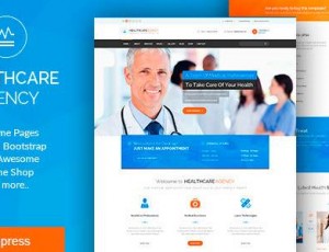 Healtcare v2.01 – 医疗，健康诊所WordPress主题