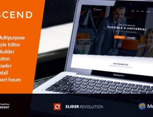 Oscend pluse v2.3.5 – WordPress主题