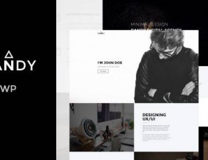 candy v1.2.2.1 – 一个和多个页面WordPress主题