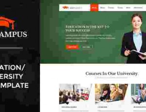 Educampus v3.1 – 教育及大学WordPress主题