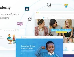 iAcademy v1.1 – 一个全面的学习管理系统和教育主题