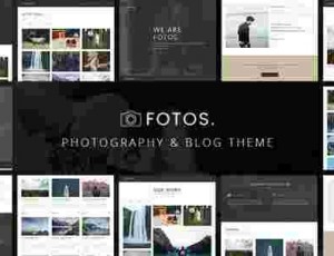 fotos v1.0.2 – 响应摄影WordPress主题