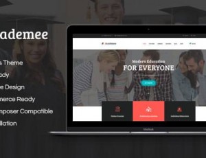 Academie v1.1 – 教育中心和培训课程WordPress主题
