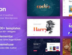 Fusion v1.3.34 – 创意多用途WordPress主题