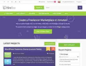 HireBee v1.4.7 – WordPress的威客主题