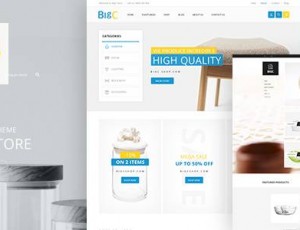 BigShop v3.2 – 响应式WooCommerce主题