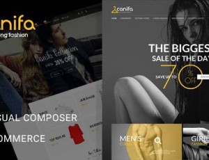 Canifa v2.6 – 时尚响应WooCommerce主题