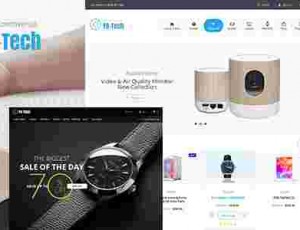 FB-Tech v2.8 – 数字RTL WooCommerce主题