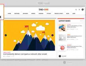 The One v1.8 – 新闻杂志博客 – 响应式WordPress主题