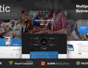 Rettic v1.0.1 – 商业WordPress主题