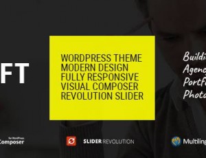 loft v1.04 – 机构/组合WordPress主题