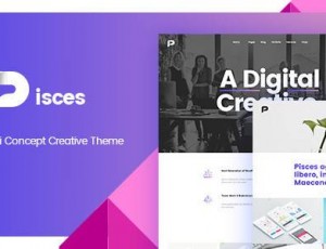 pisces v2.0.3 – 多概念创意WordPress主题