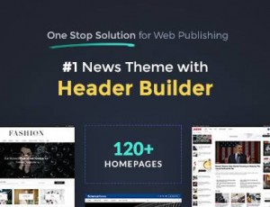 JNews v9.0.4- Web发布的一站式解决方案WordPress主题