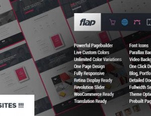 FLAP v1.4.1 – 商业WordPress主题