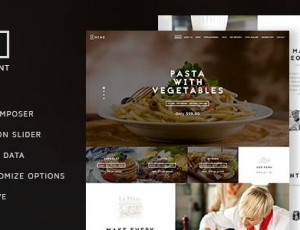 The Restaurant v1.4 – 餐厅和餐饮一页WordPress主题