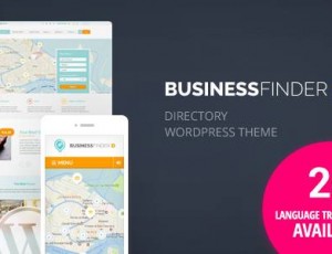 Business Finder v3.1.1 – 目录列表WordPress主题