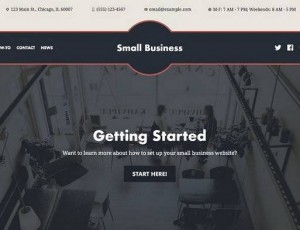 Small Business v1.0.1 – WordPress商业主题