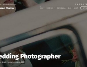 Benson v1.4.1 – 一个WordPress主题摄影师