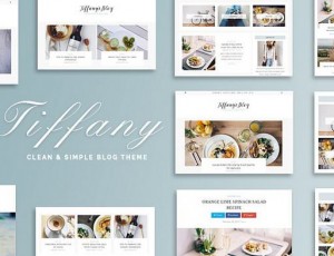 tiffany v1.3 – 清洁和简单的博客WordPress主题
