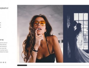 Lense v1.1 – WordPress摄影主题