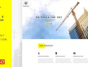 Constructio v1.2 – 响应式建设WordPress主题