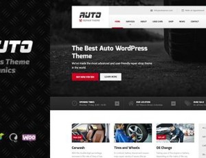 Auto v1.6.2 – 理想汽车修理工和汽车修理WordPress模板