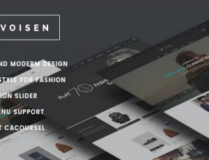 Voisen v1.6.4 – WooCommerce响应时尚主题