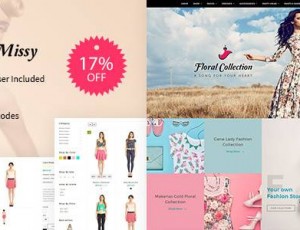 Classy missy v1.5 – Fashion Woocommerce WordPress主题