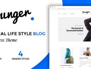 younger blogger v1.1 – 个人博客主题