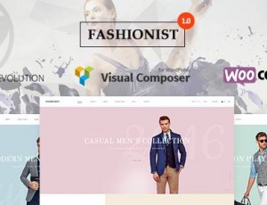 Fashionist v1.0.1 – WooCommerce WordPress主题