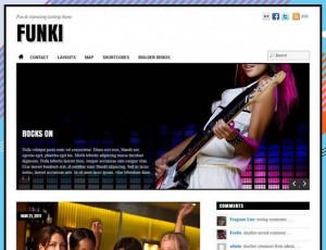 Funki v2.0.7- 时髦响应式WordPress主题