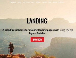 landing v1.4.9 – 建立登陆页面的WordPress主题