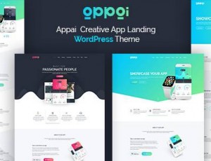 Appai v1.1.2 – 应用登陆WordPress主题