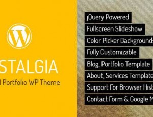 nostalgia v7.2 – 响应组合WordPress主题