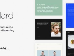 Ballard v1.0.4 – 响应简历的WordPress主题