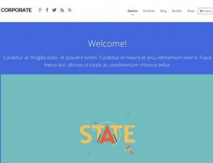 Corporate v1.6.5 – 企业和组合WordPress主题