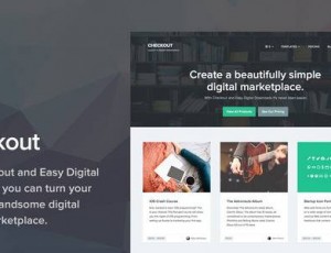 Checkout v2.1.2- WordPress电子商务主题