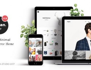 Negan v1.3.7 – 干净，最小的WooCommerce主题