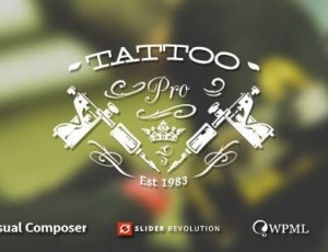 tattoo pro v1.8.9 – 纹身店WordPress主题
