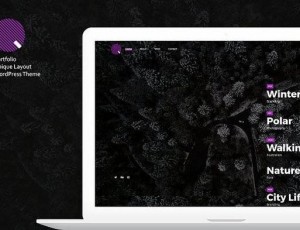 Quam v1.0 – 创意组合WordPress主题